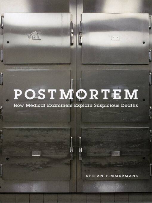 Title details for Postmortem by Stefan Timmermans - Available
